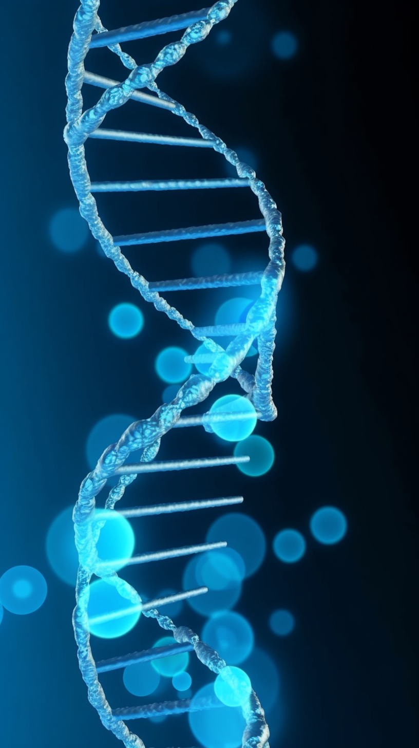 神秘双螺旋结构DNA