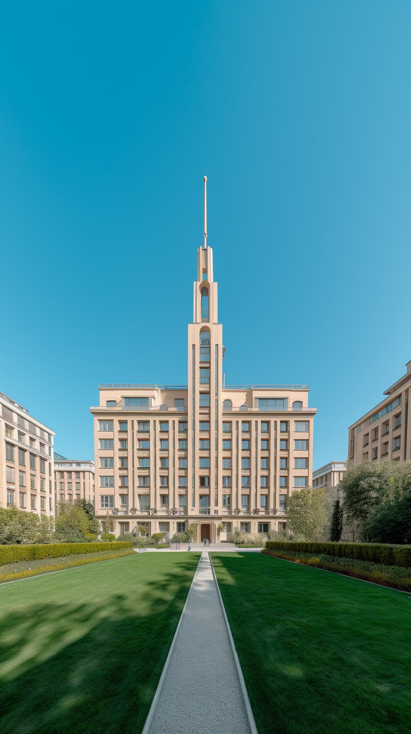 现代建筑风采