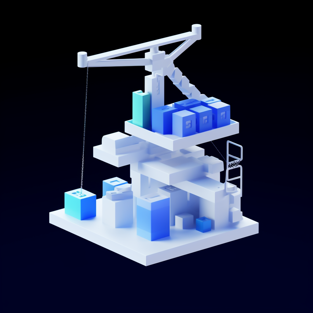 创意3D模型展示