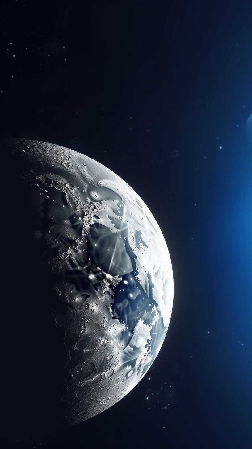 神秘宇宙星球景象