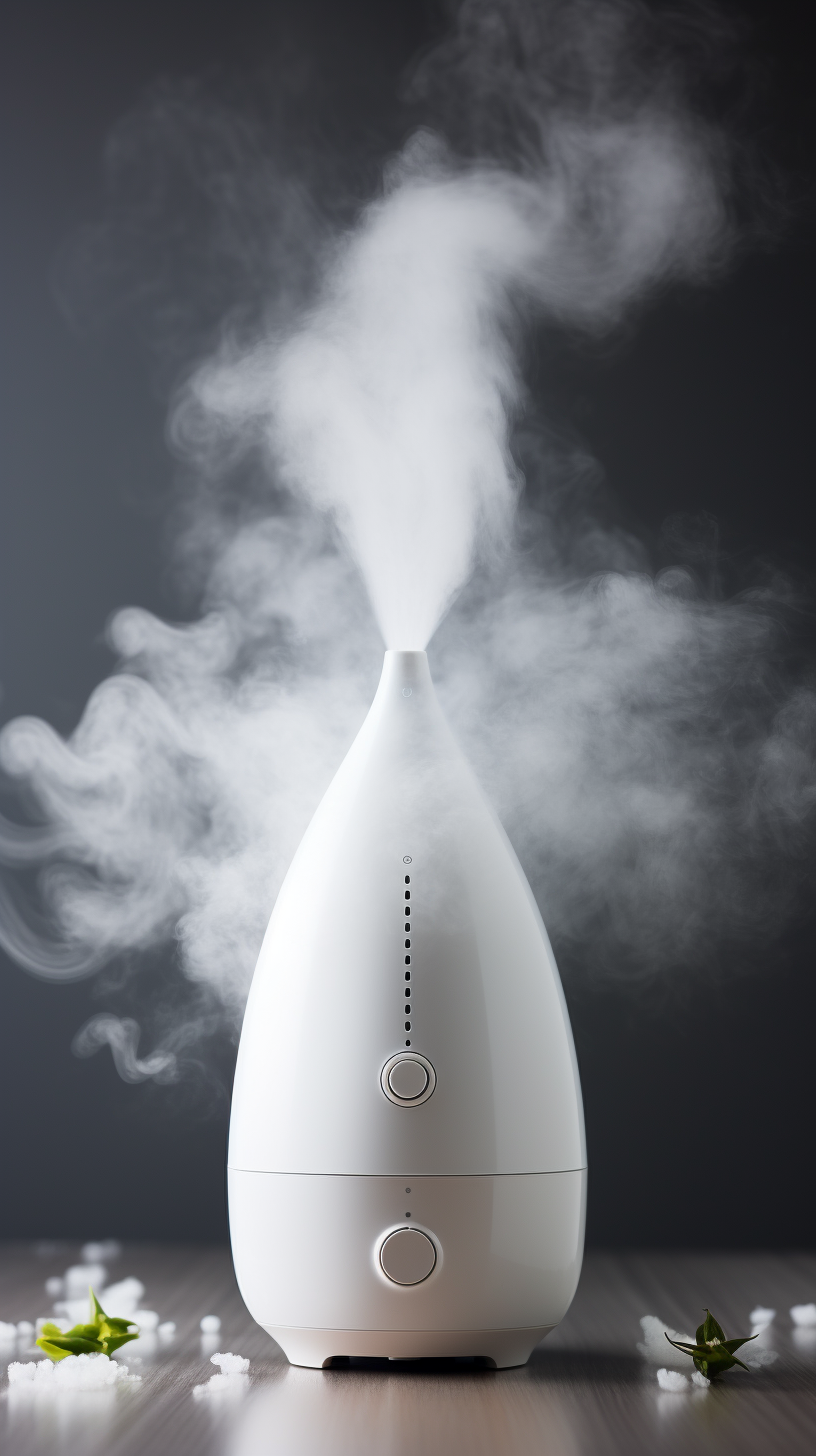 白色加湿器
