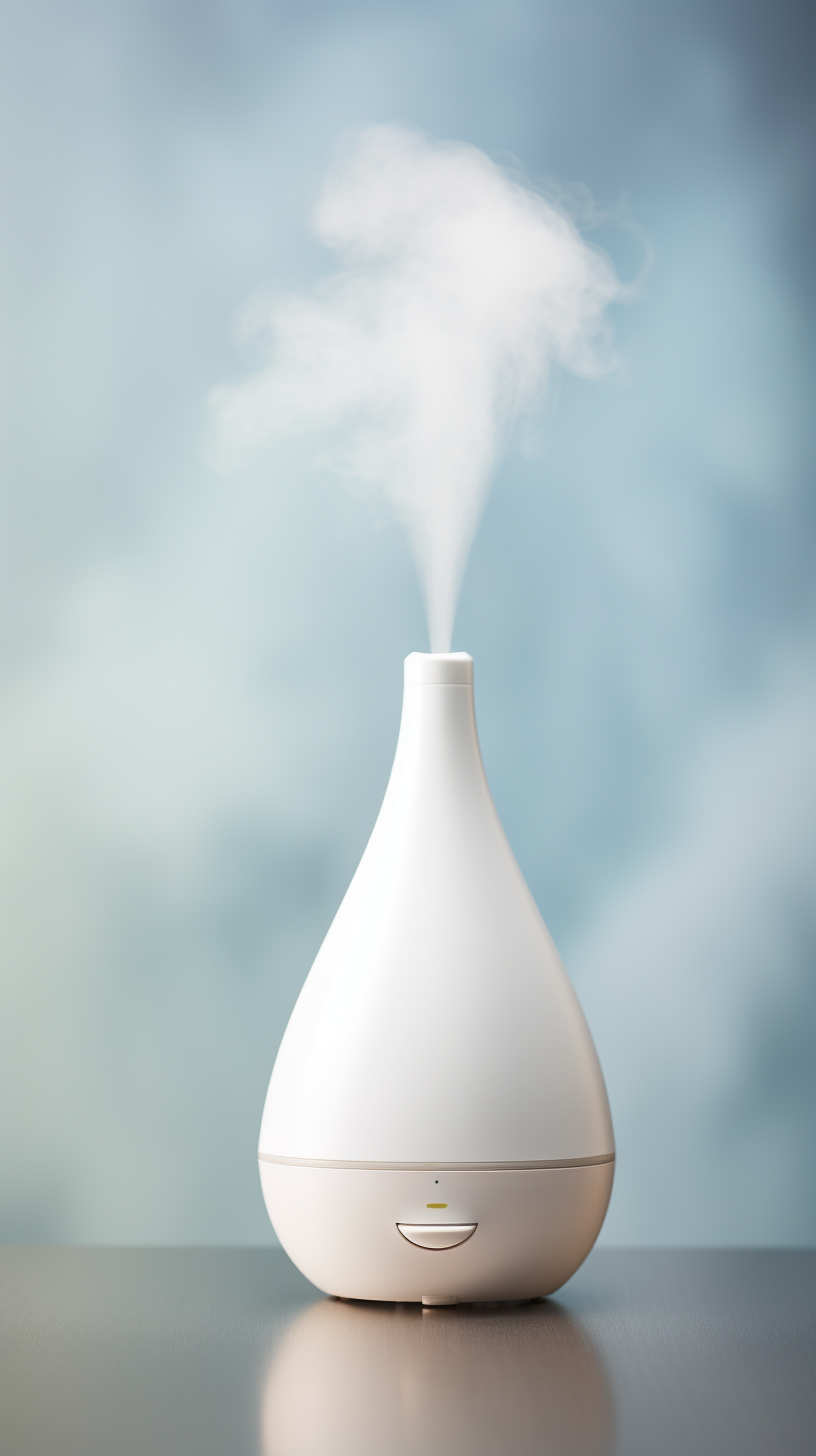 白色加湿器