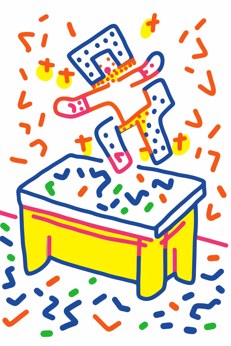 趣味运动会插画