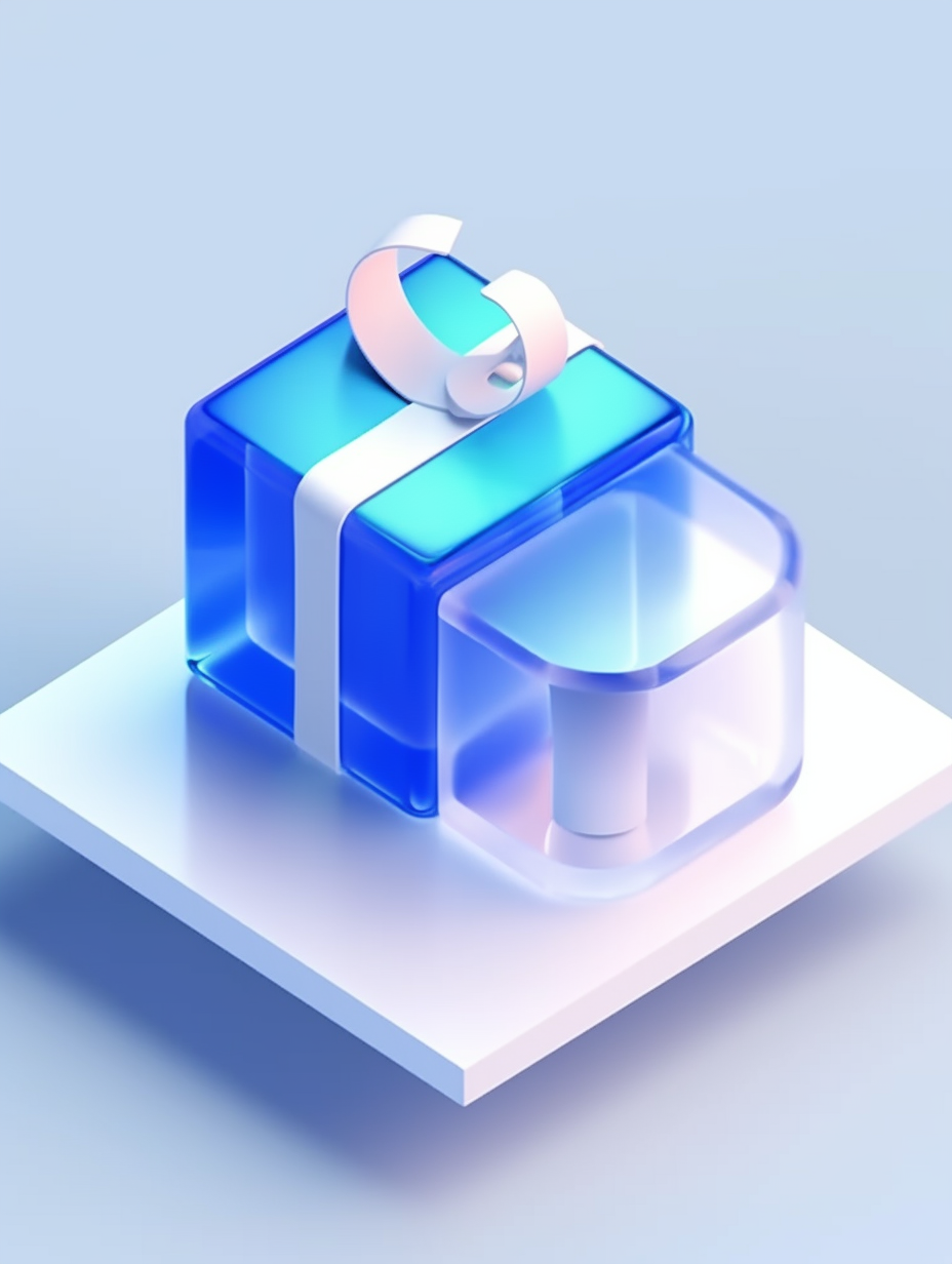 精美3D礼品盒