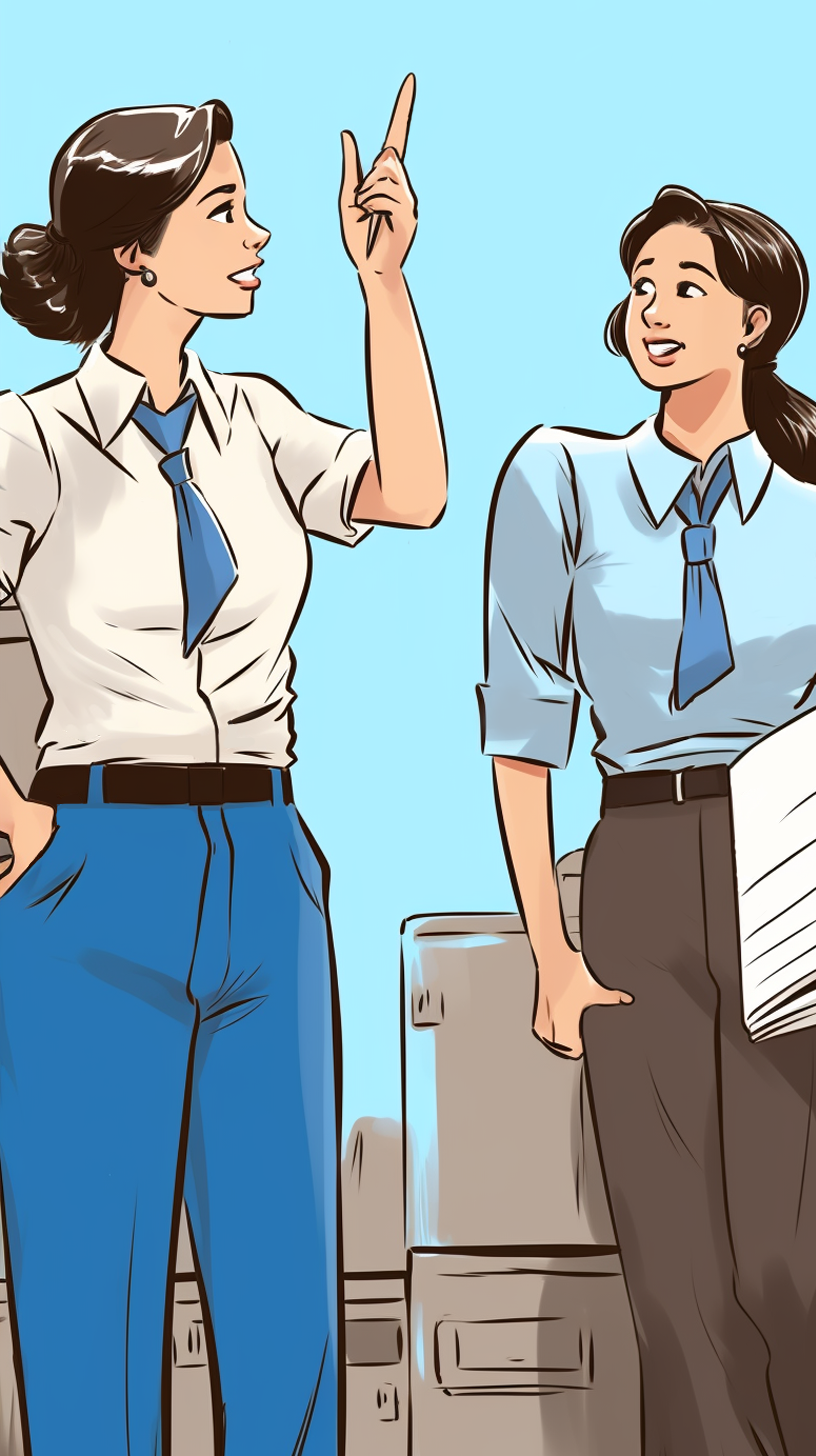 职场女性形象展示