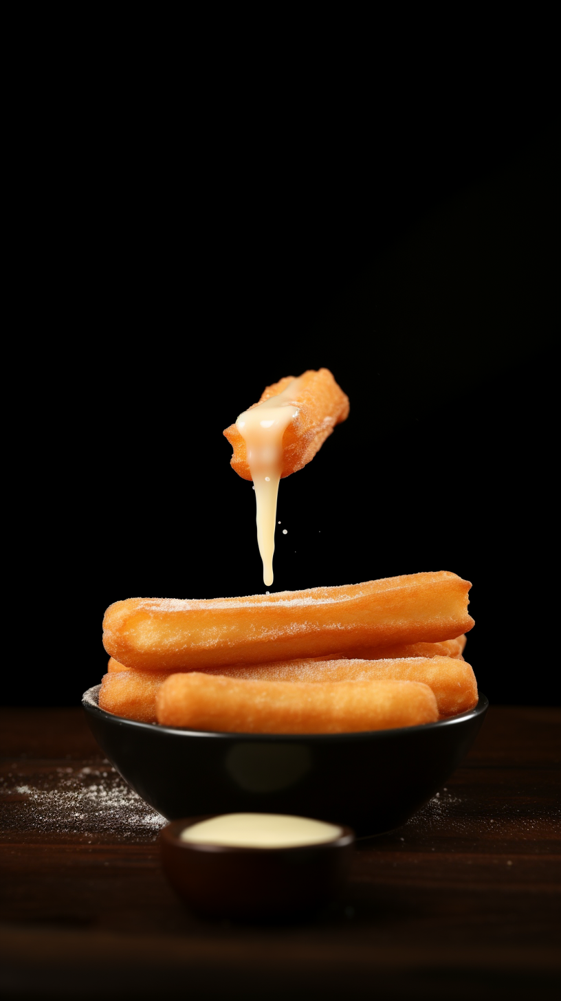 美味糕点油条
