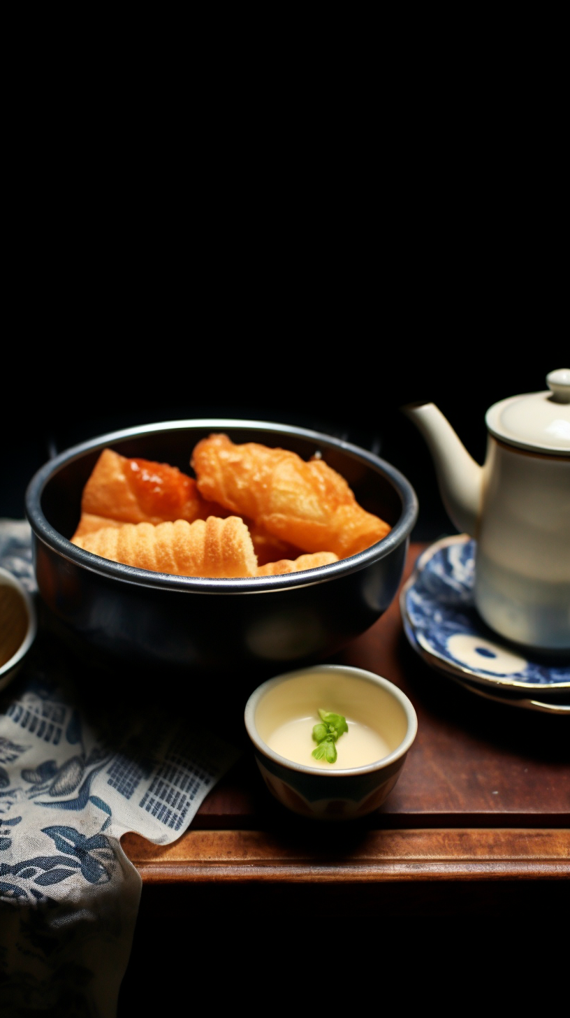 美味中式糕点