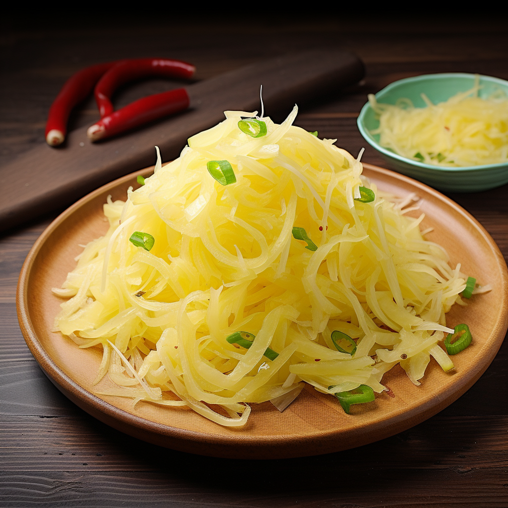 美味土豆丝