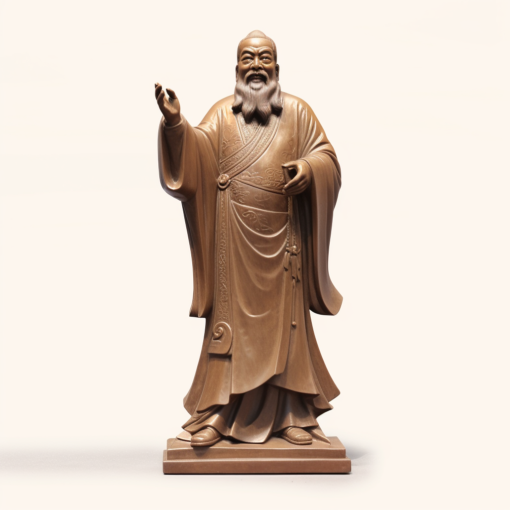 古典古装人物雕塑摆件中国风韵味