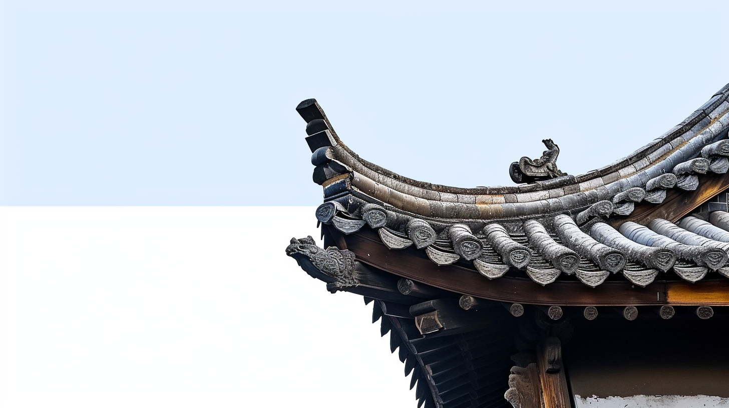 独特古建筑屋顶中国风之美