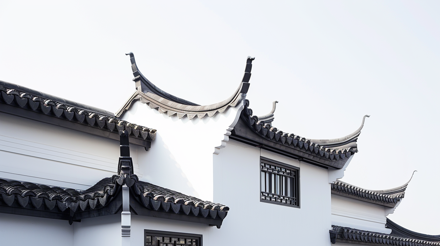 中式古建筑之美独特魅力宣传物料
