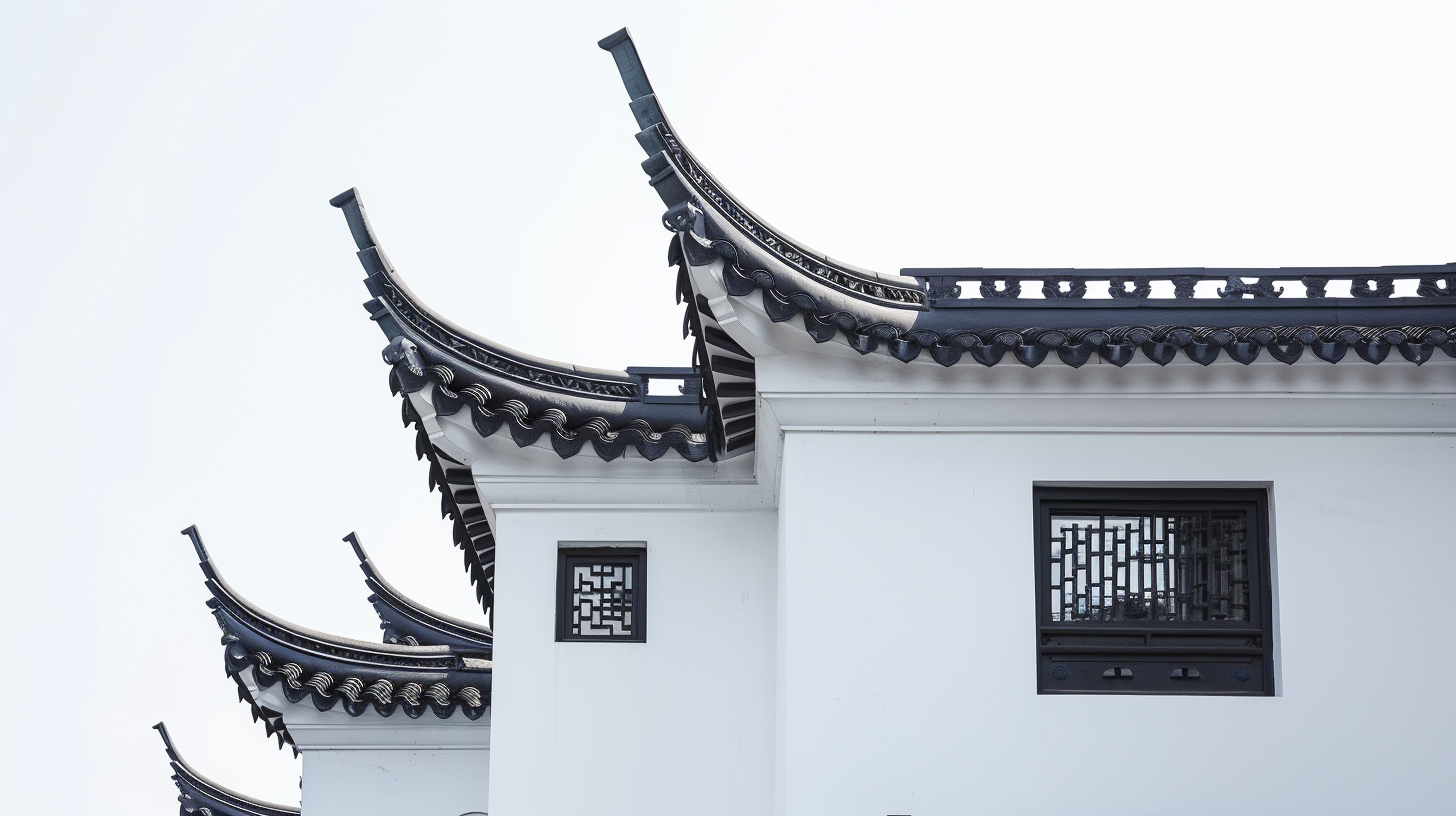 典雅古建筑中国风之美