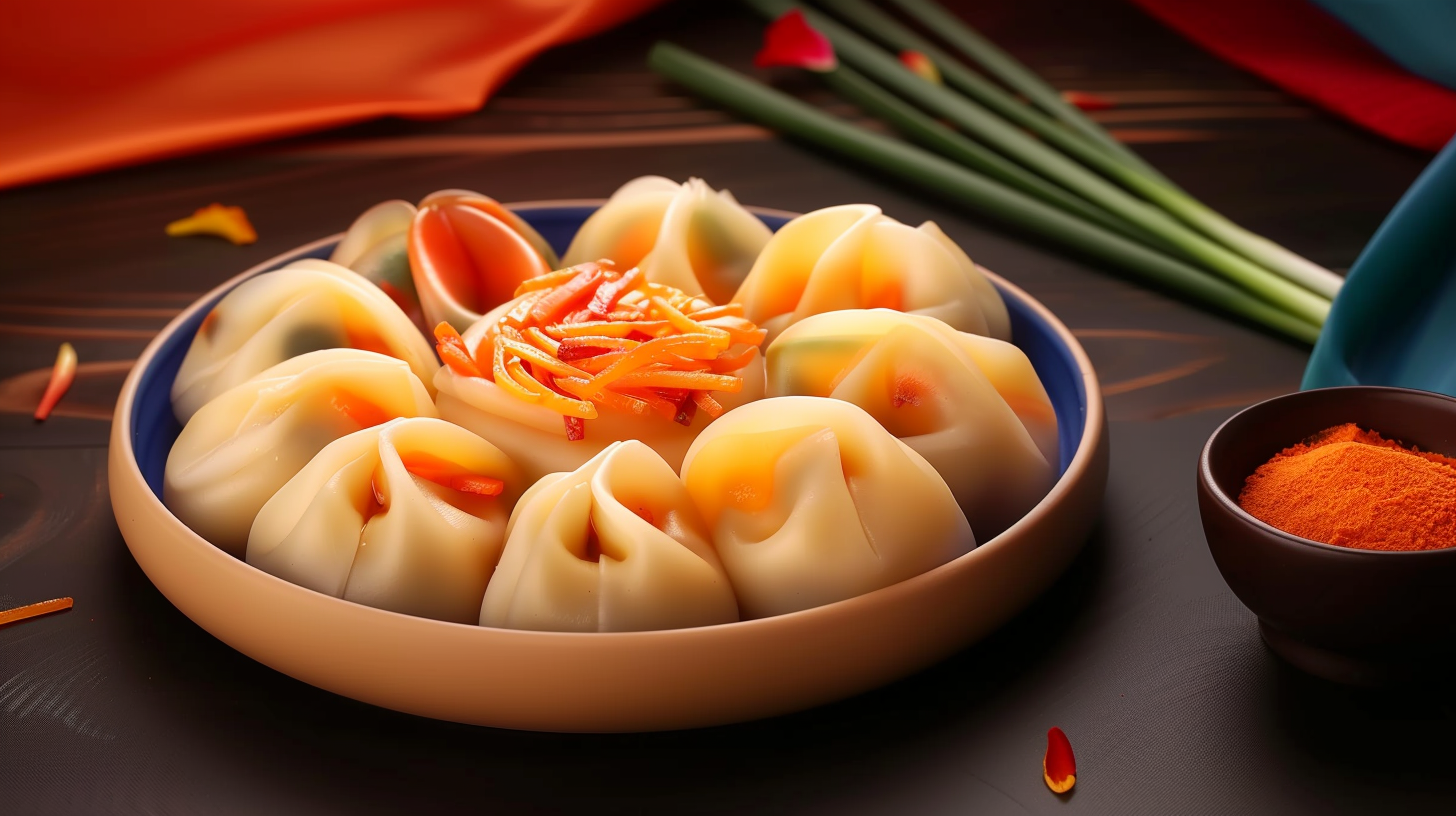 美味中餐饺子传统美食