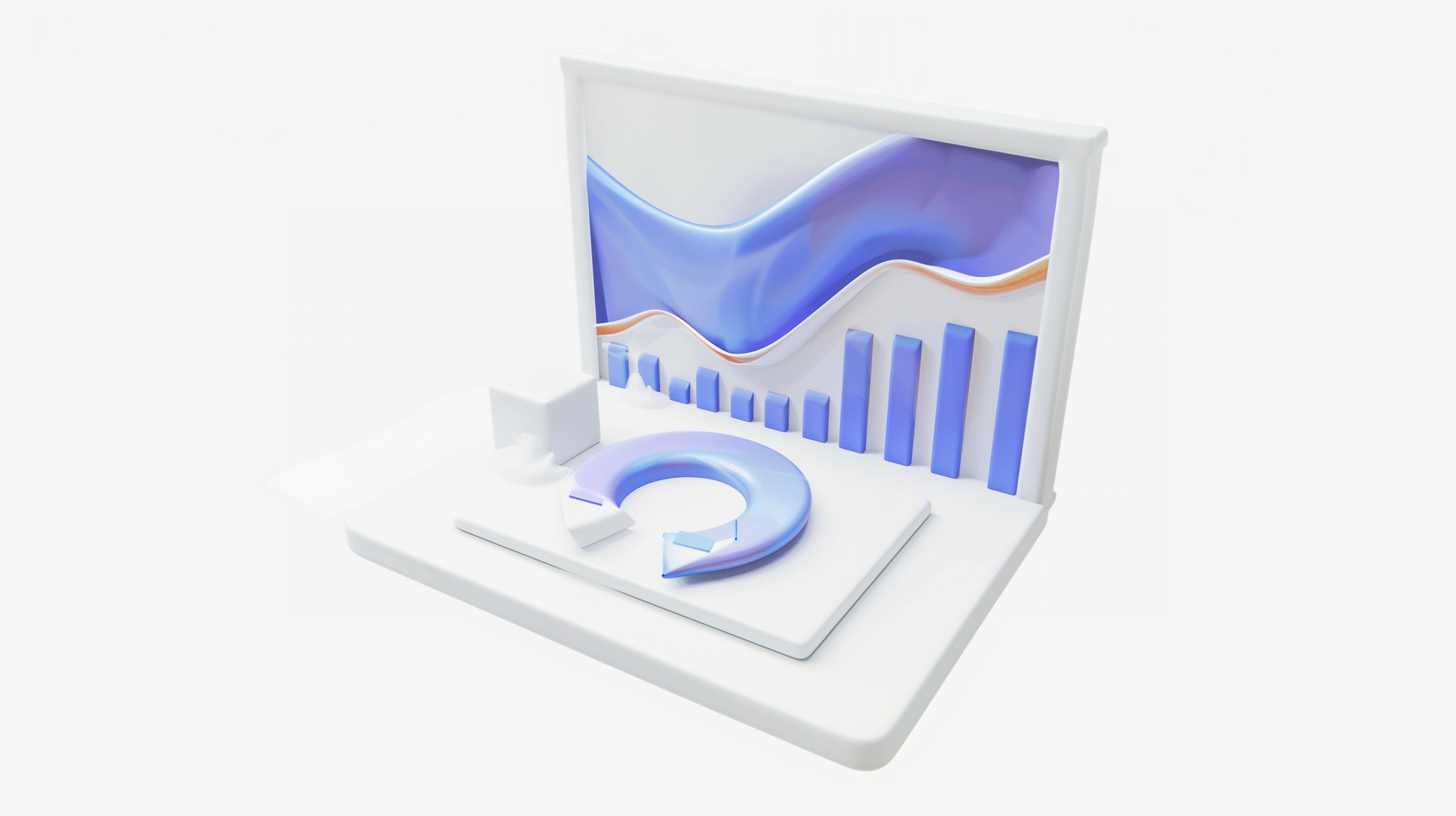 炫酷3D数据展示图