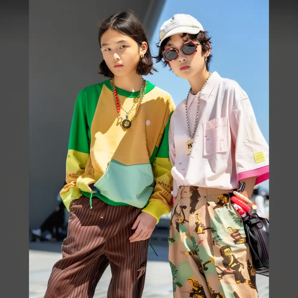 时尚穿搭个性 潮流服饰箱包引领风尚