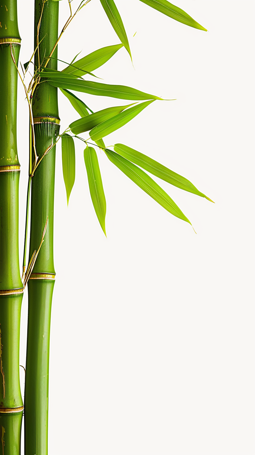 翠绿竹子清新之美绿植壁纸来袭