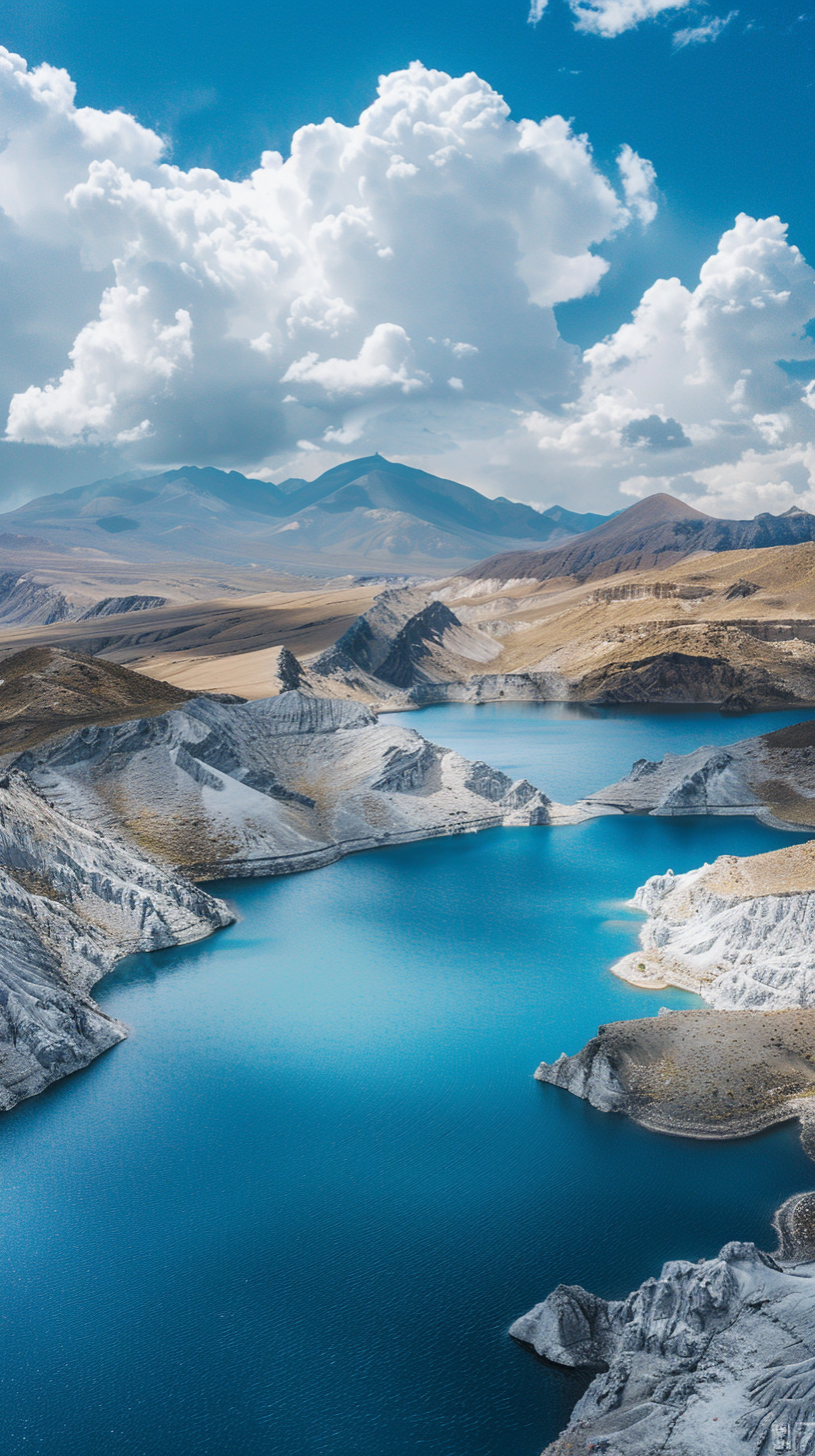 美丽湖泊风景图壁纸素材来袭