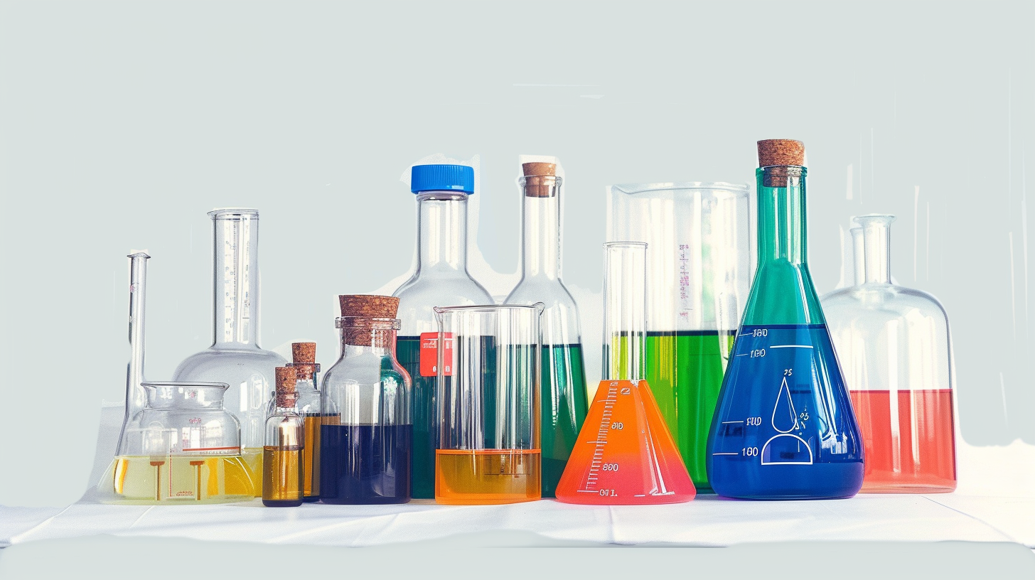 多彩化学实验器具科学探索物料
