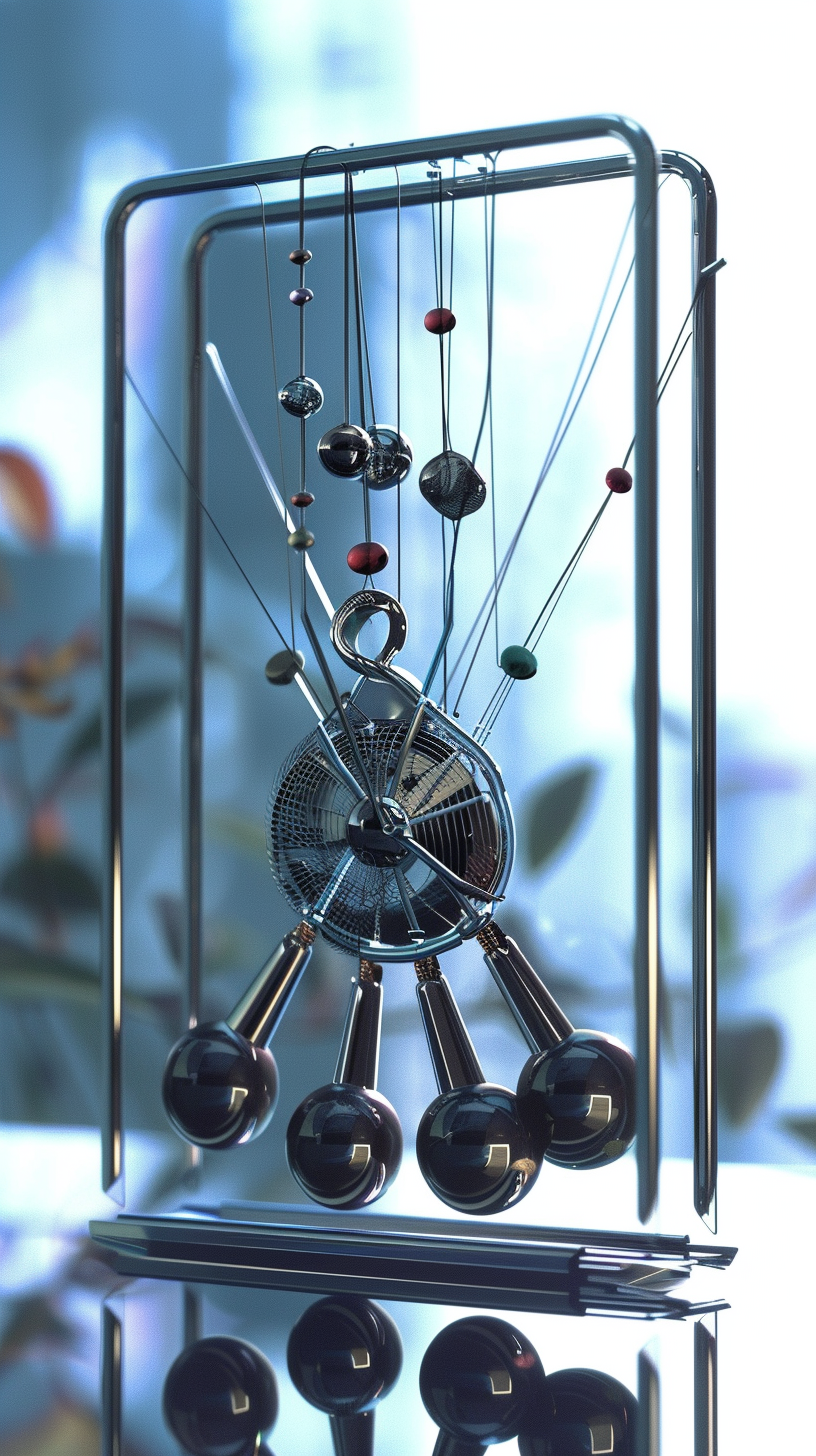 精致金属摆件创意3D装饰好物