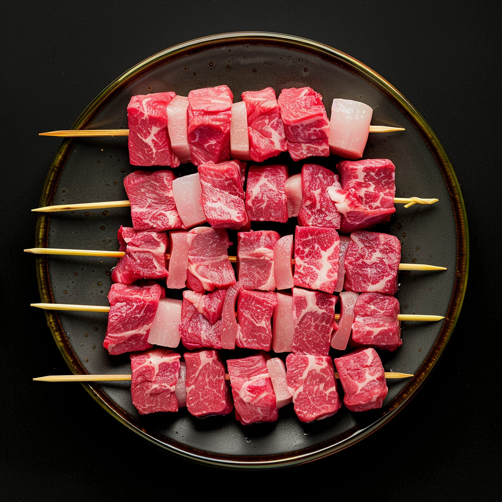 美味牛肉串开启烧烤盛宴