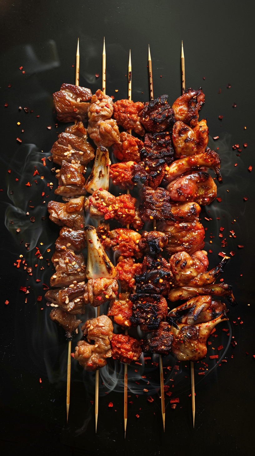 美味烧烤串串香盛宴
