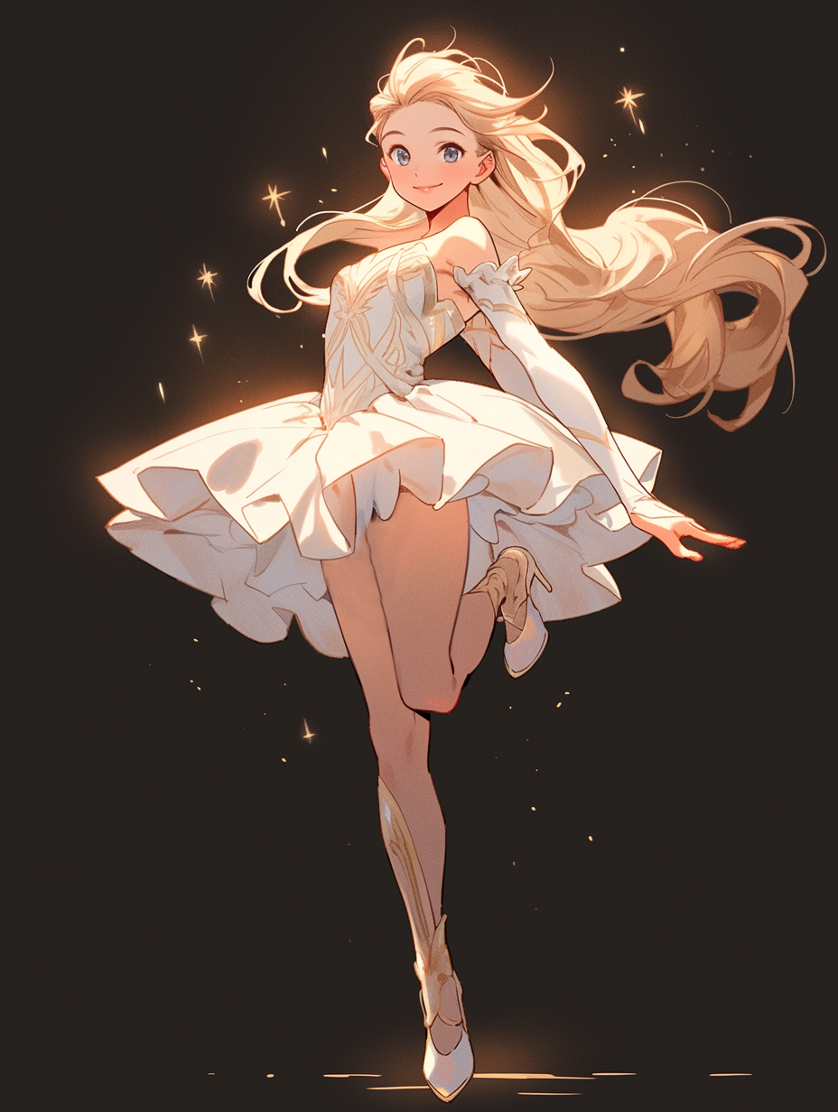 优雅女孩