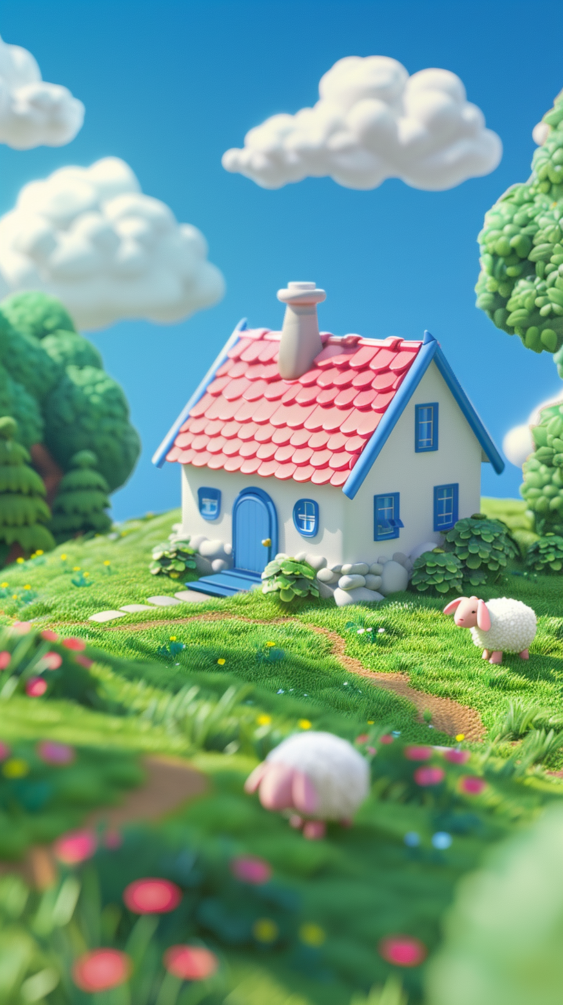 可爱小屋3D