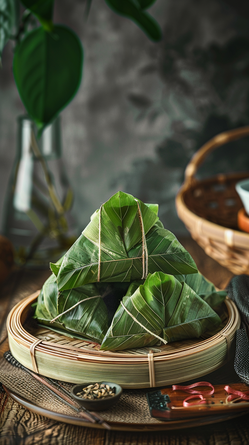 传统美食粽子带你感受浓郁端午氛围