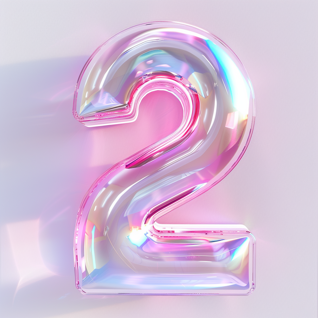 炫酷3D数字