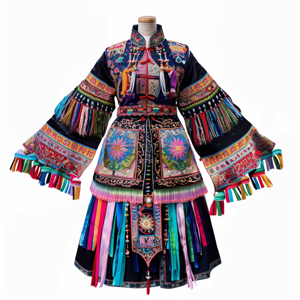 精美民族风服饰