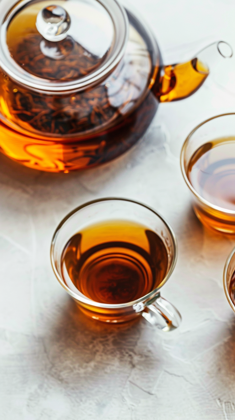 美味红茶饮品茶具优雅生活