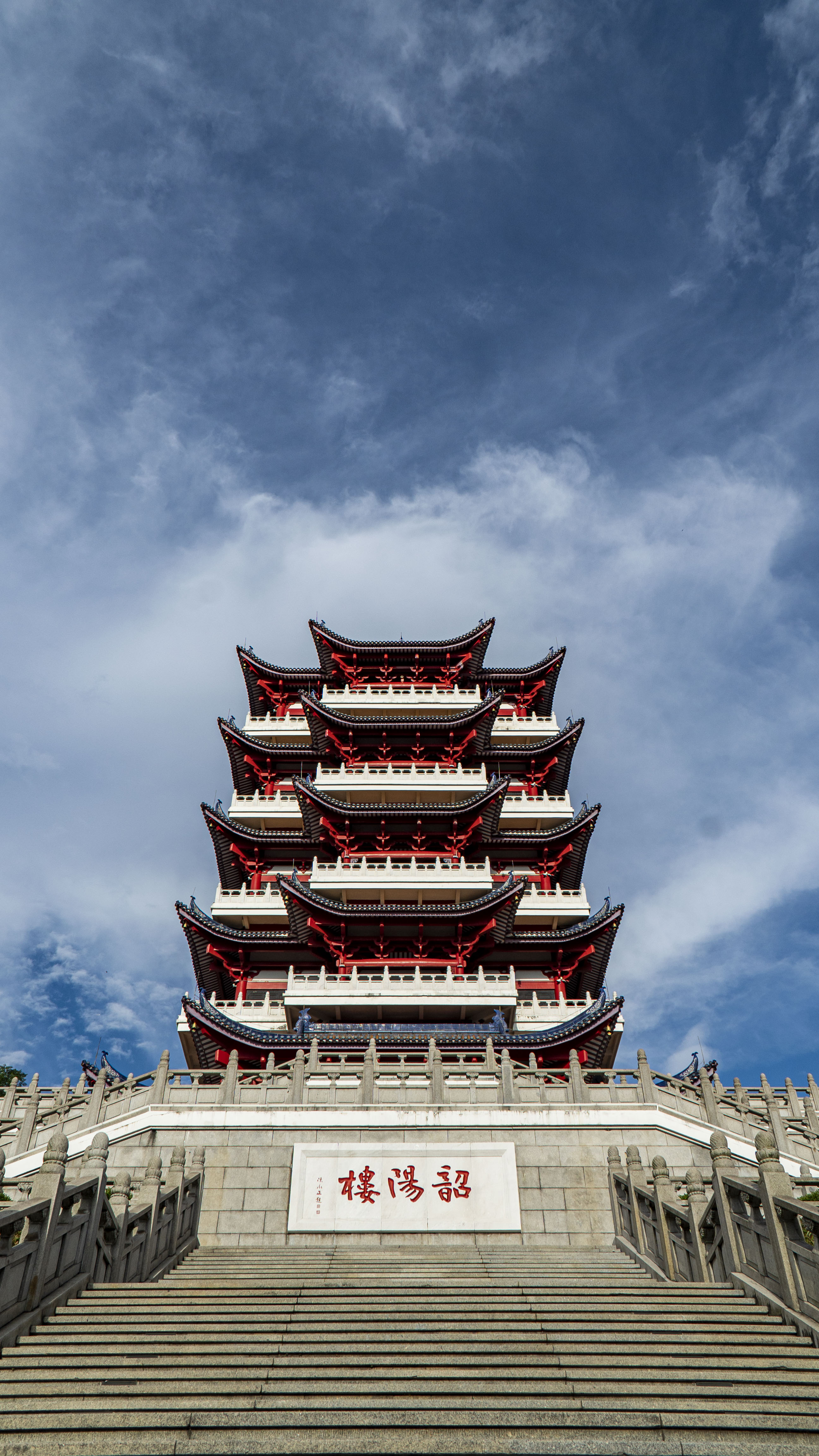 壮观歌韵楼古建筑魅力