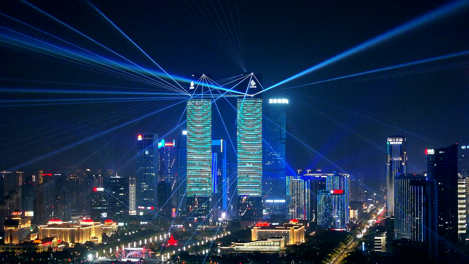 璀璨夜景