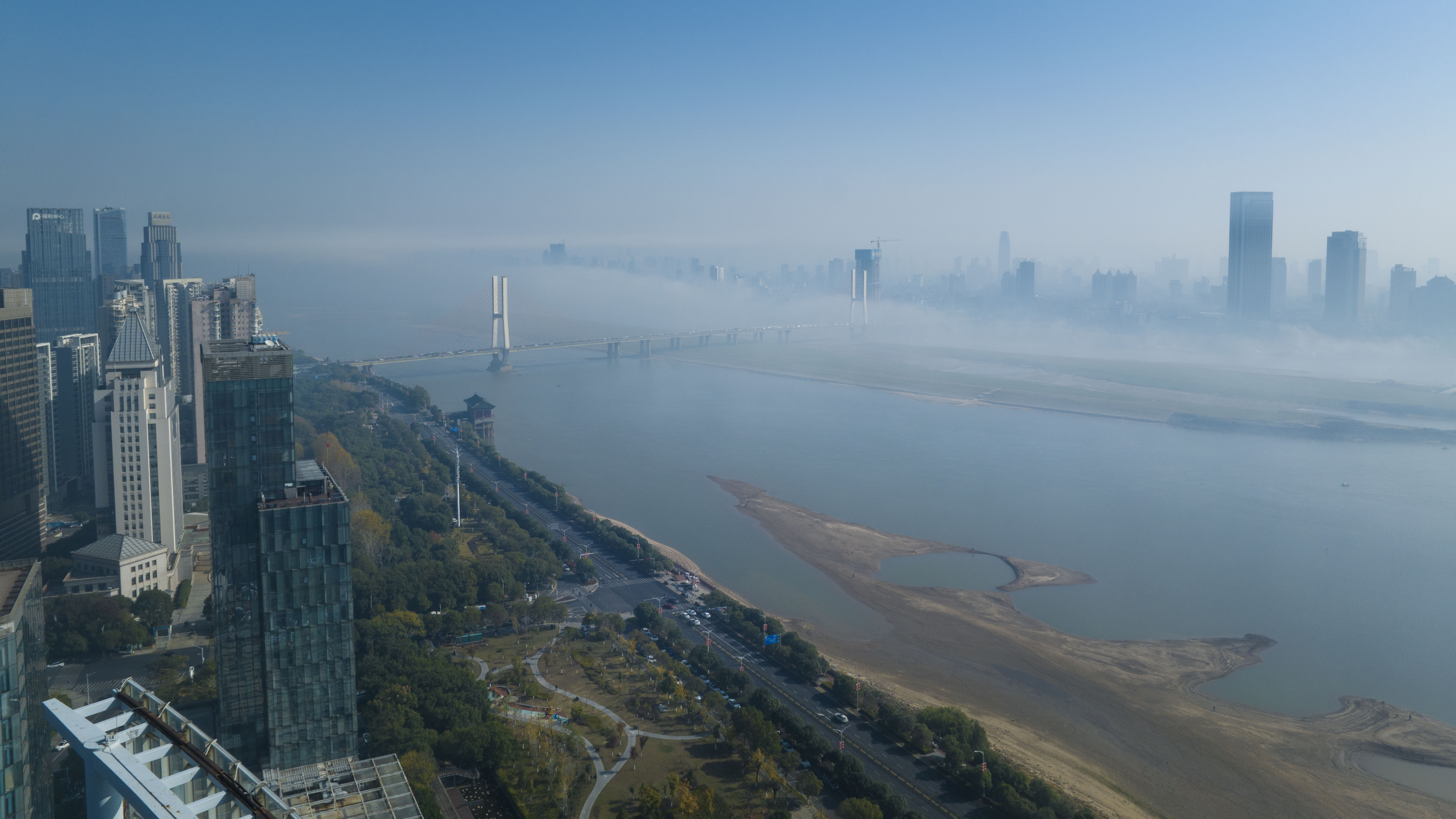 城市江河景观