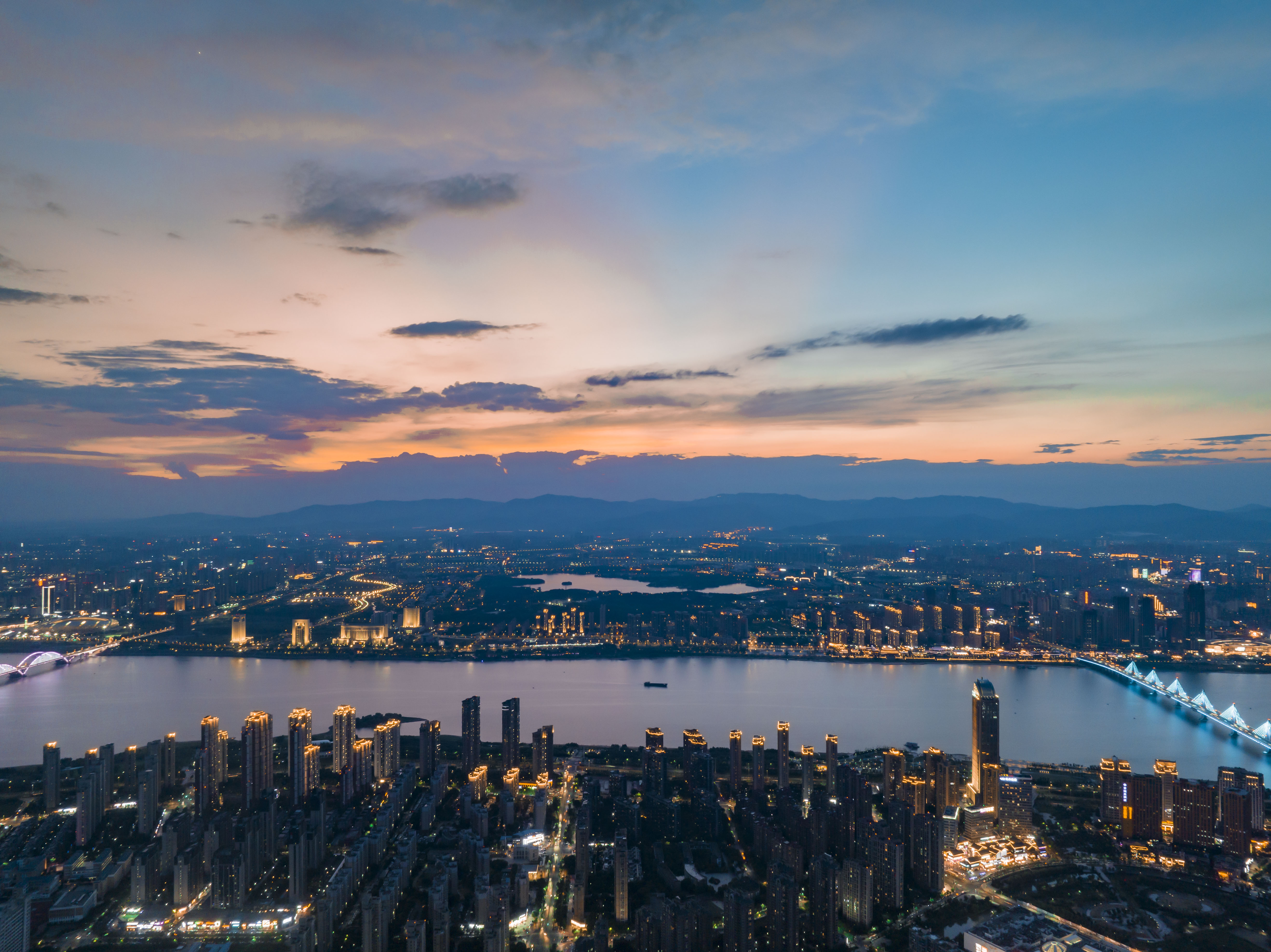 城市夜景