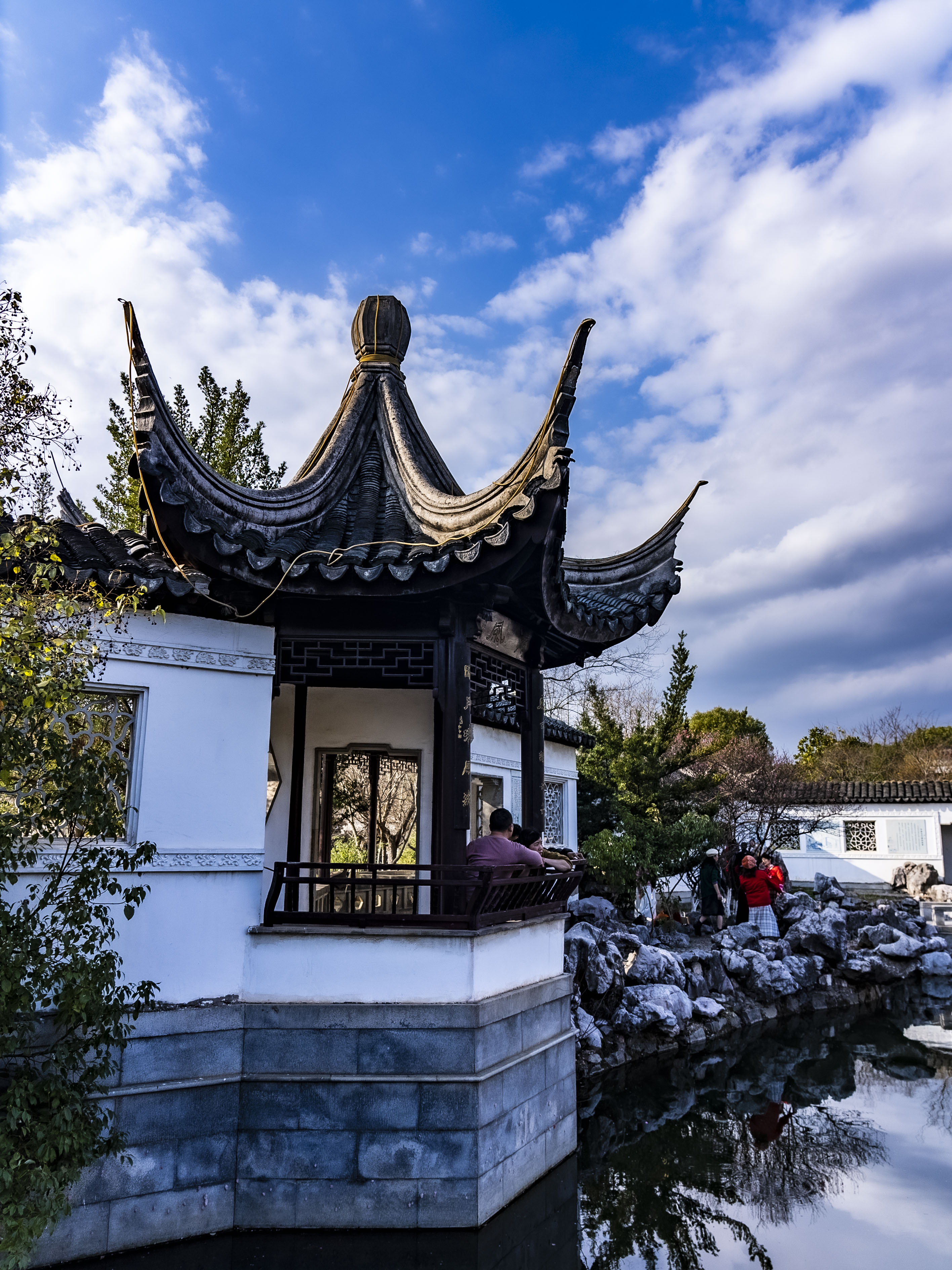 古色古香的中式古建筑
