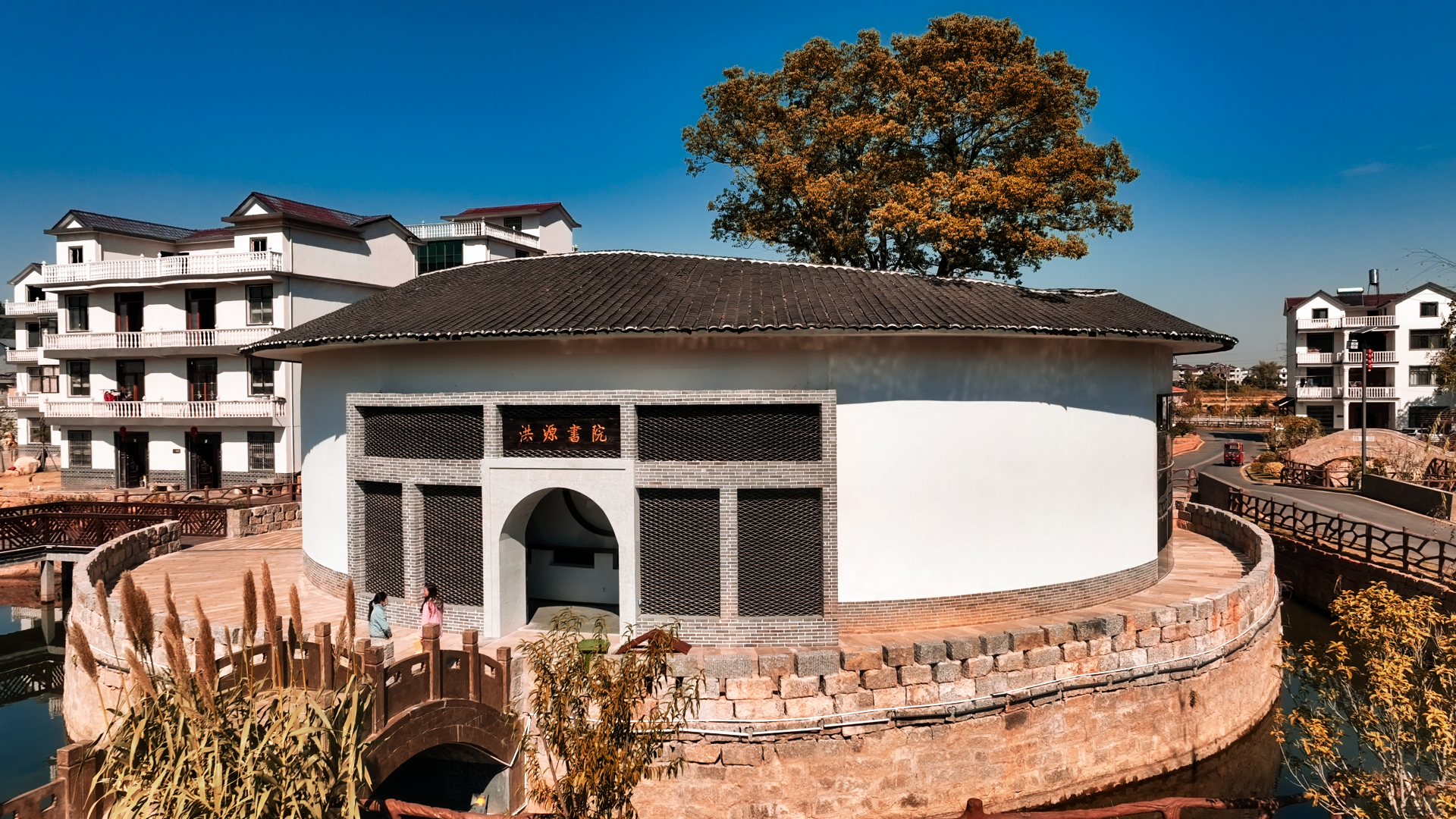 乡村特色古建筑