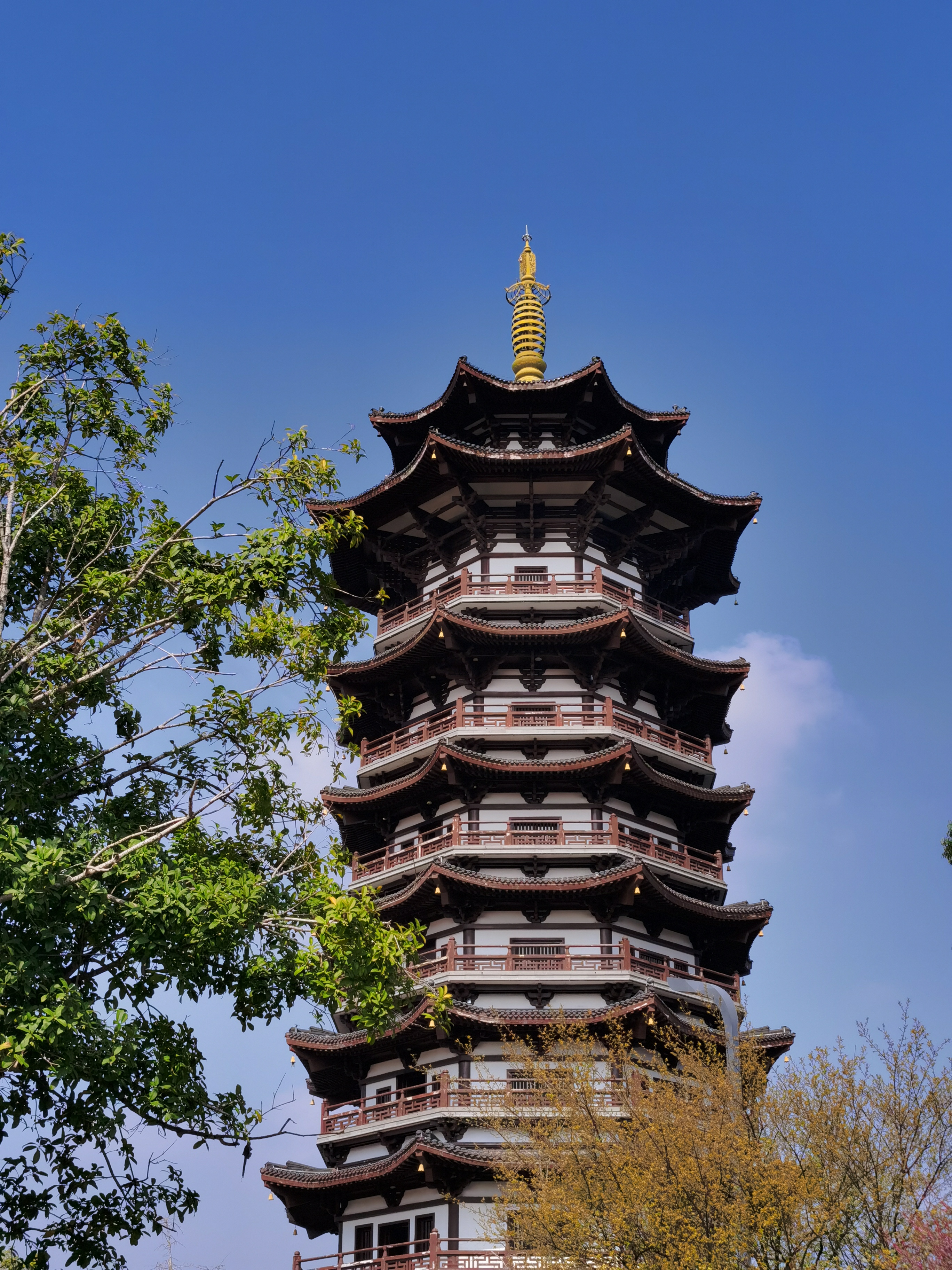 古色古香的古建筑历史韵味