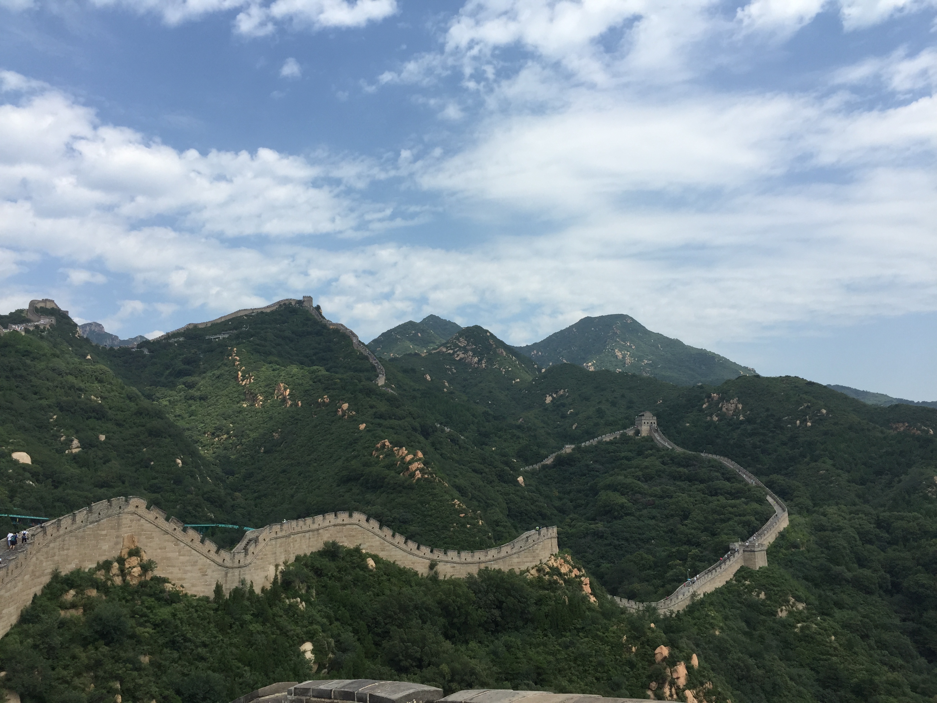 蜿蜒壮丽的长城风景图中国风之美