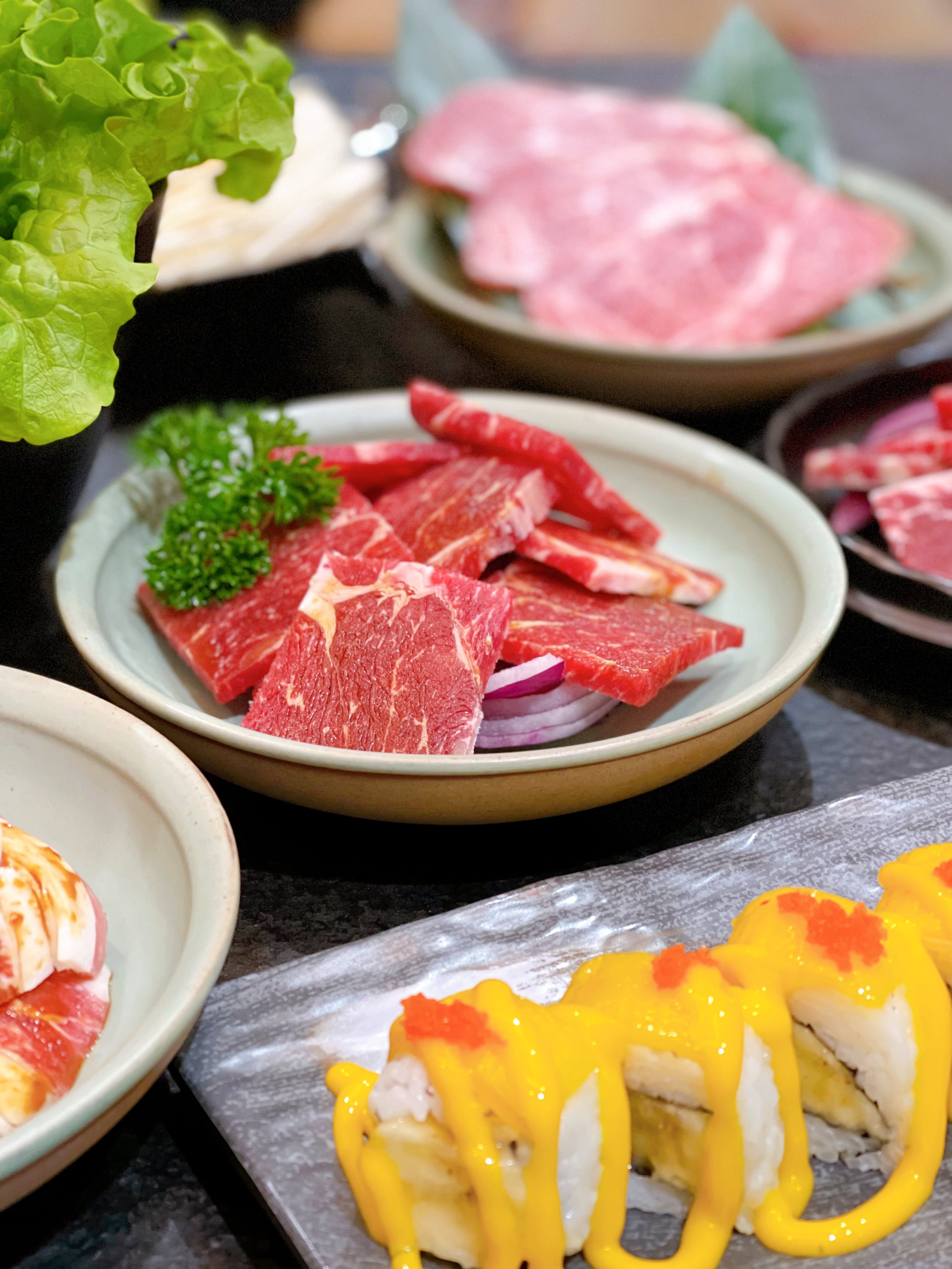 美味肉类菜品大赏美食盛宴