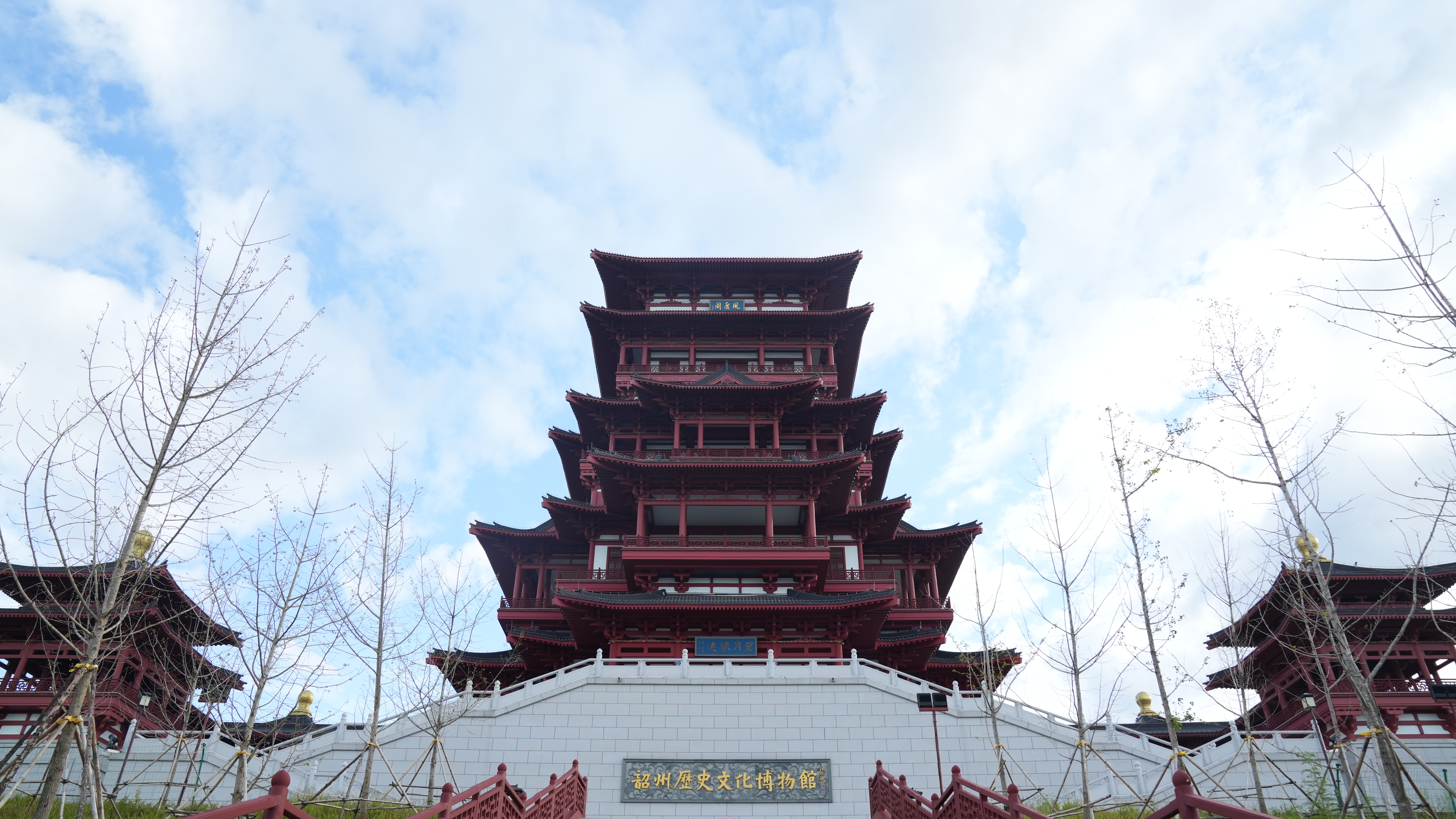 壮观古建筑彰显中国风 独特魅力引人入胜