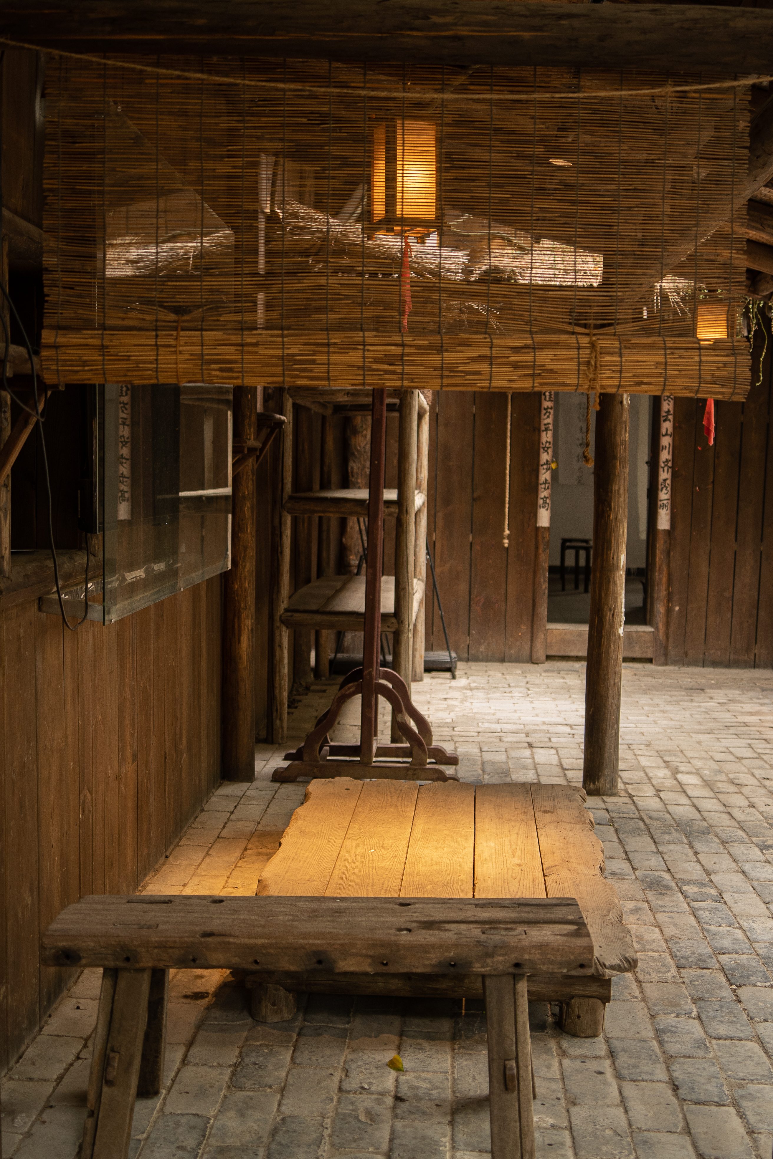 古朴乡村古建筑 尽显怀旧中式韵味