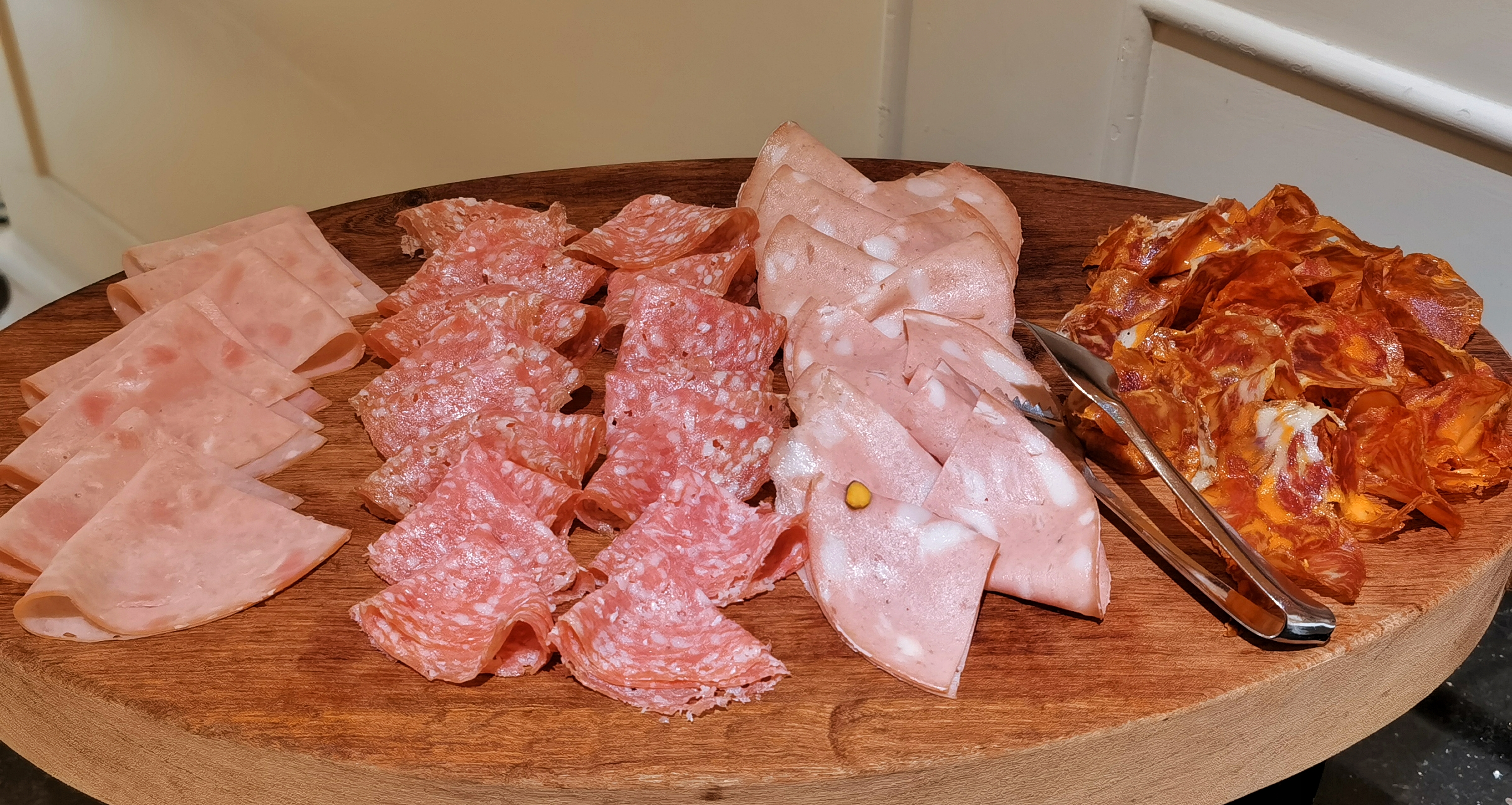 美味肉类拼盘舌尖上的西餐盛宴