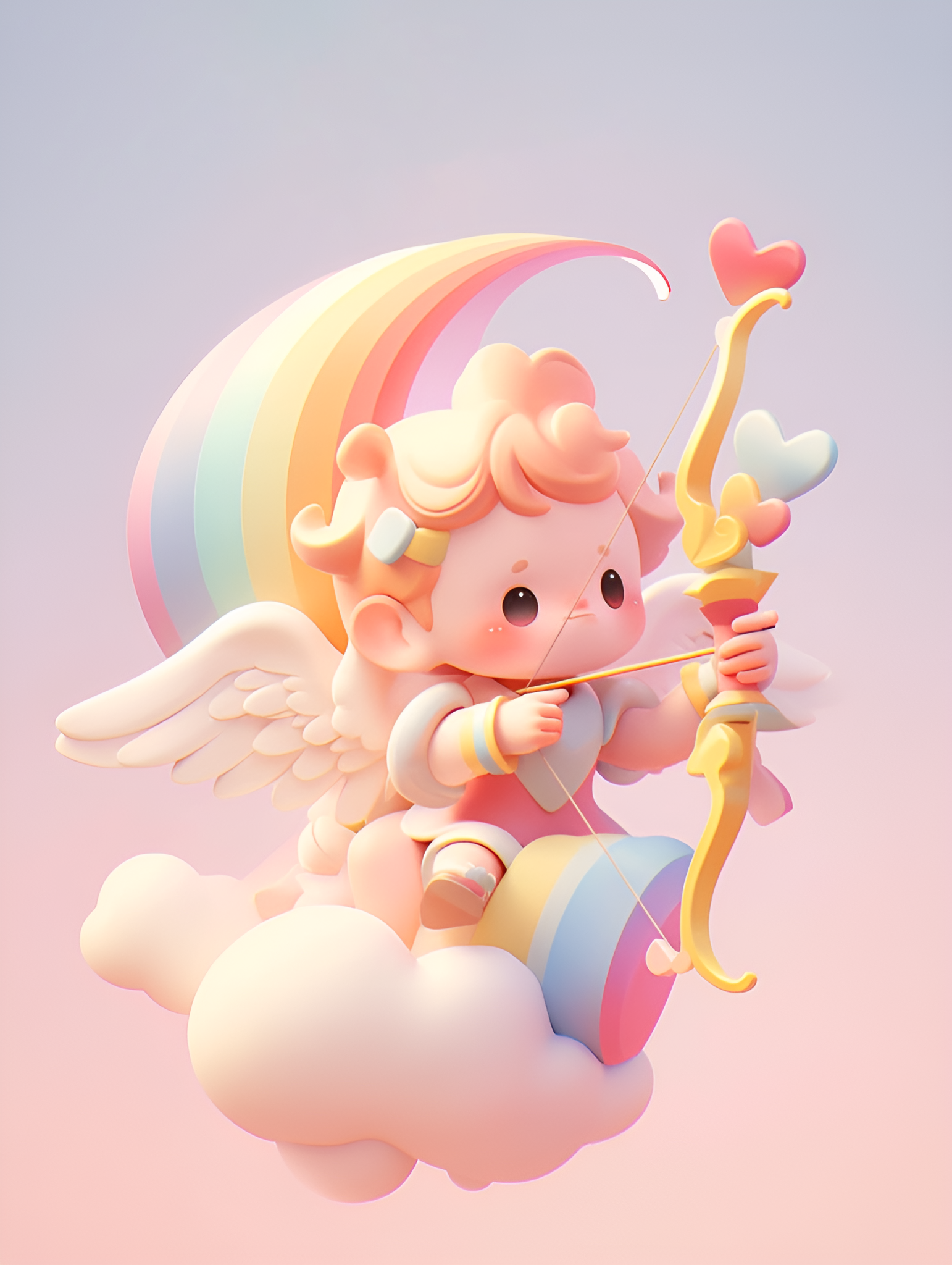 可爱丘比特3D形象