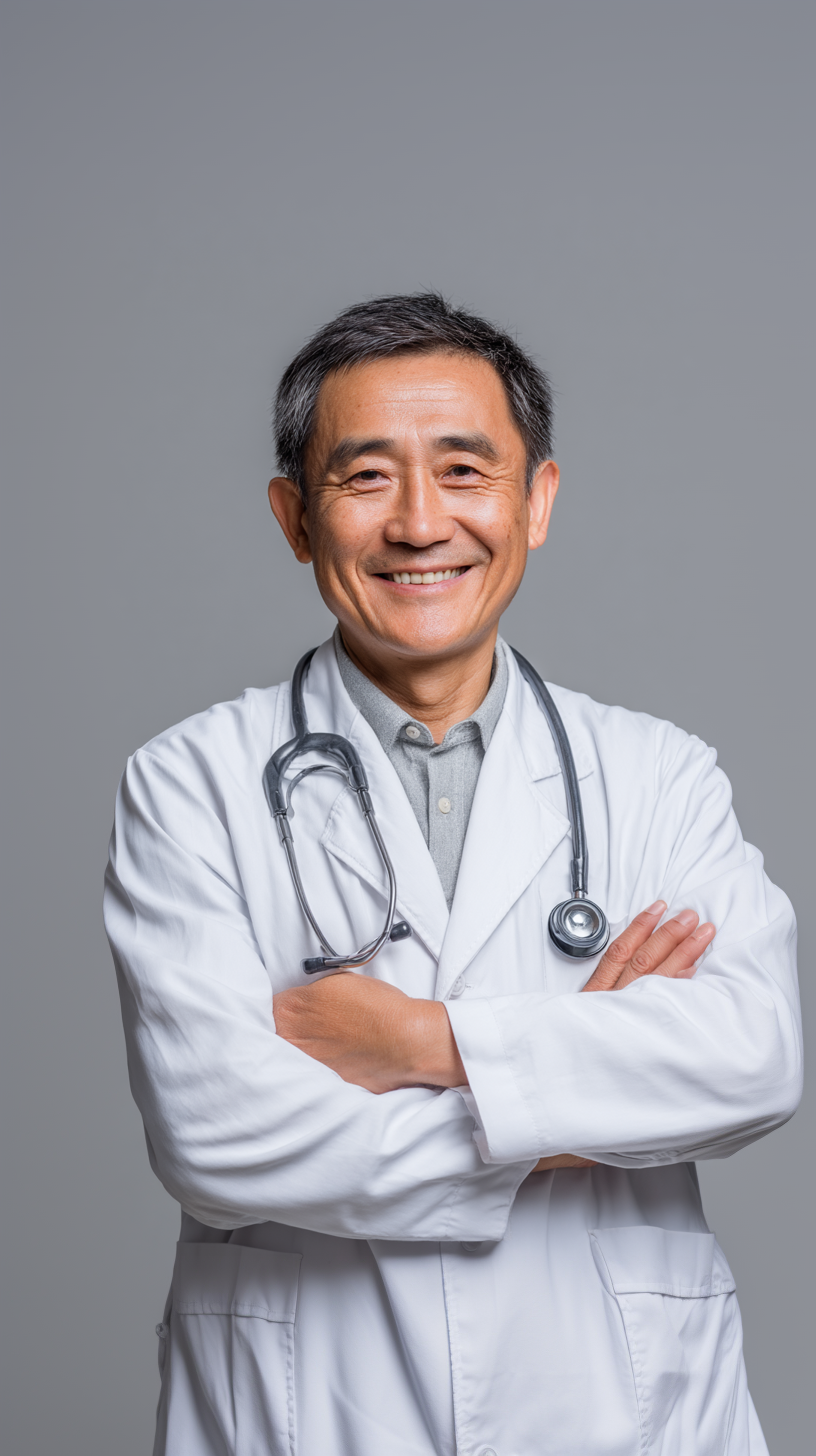 白色医生人物形象