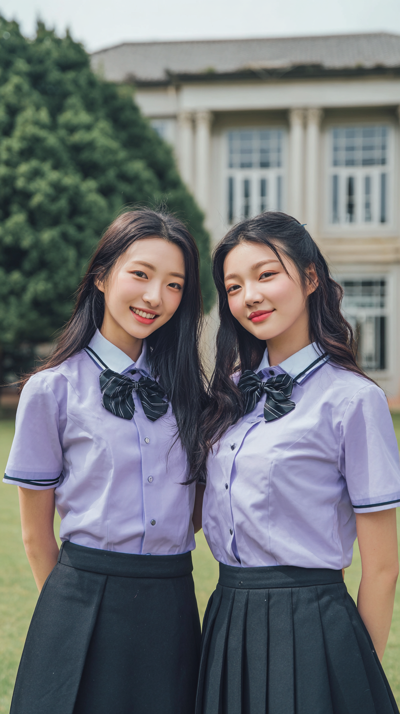青春少女摄影
