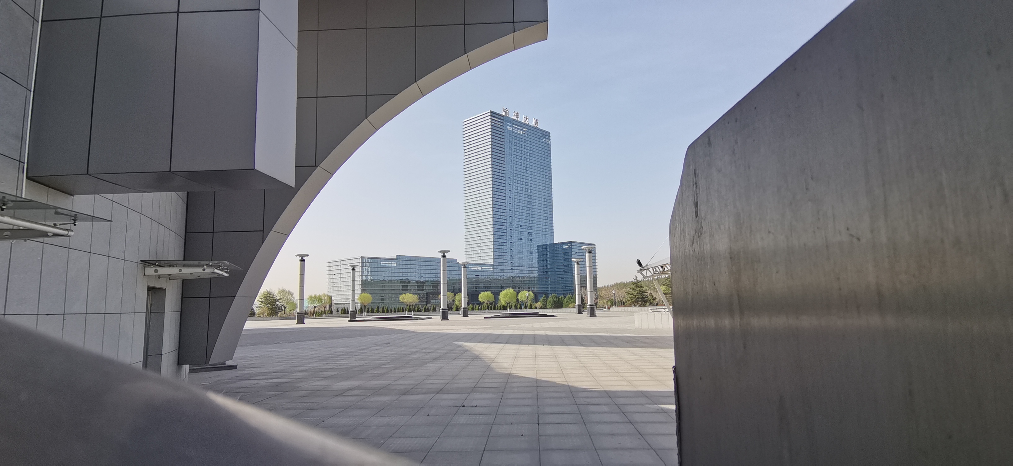 现代化城市地标建筑商务高端风范