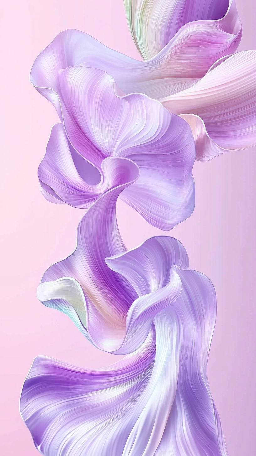 梦幻紫色系3D