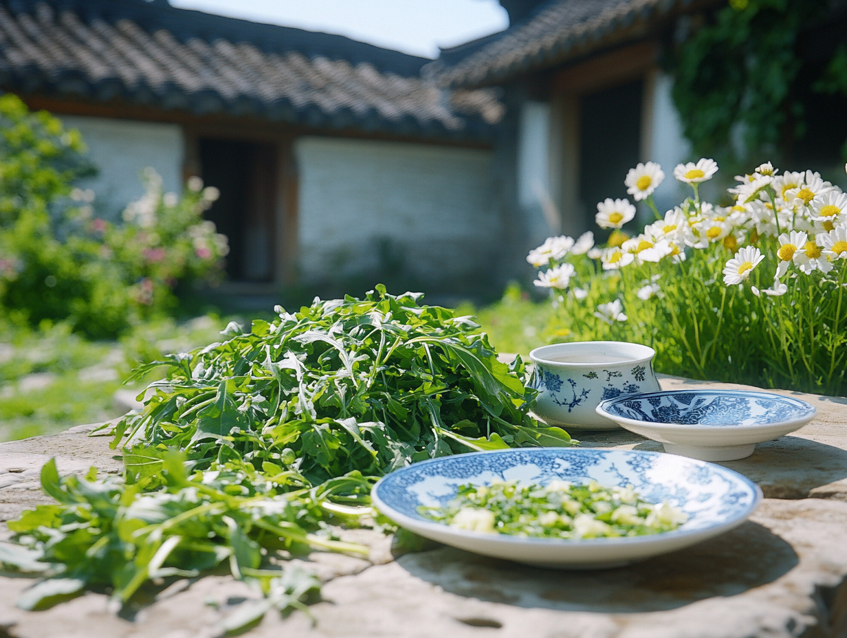 清新绿植蔬菜素材