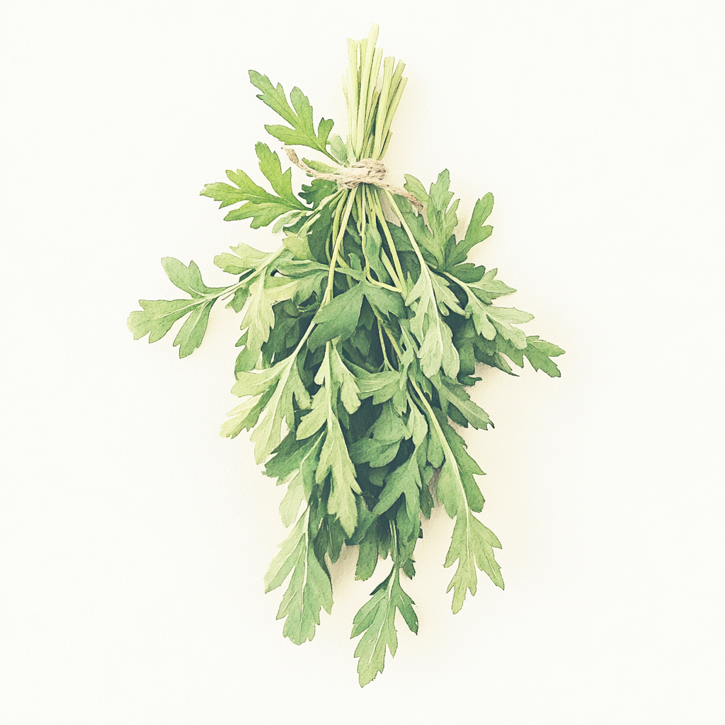 艾草宣传素材